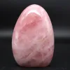 Natural rose quartz stone - 0