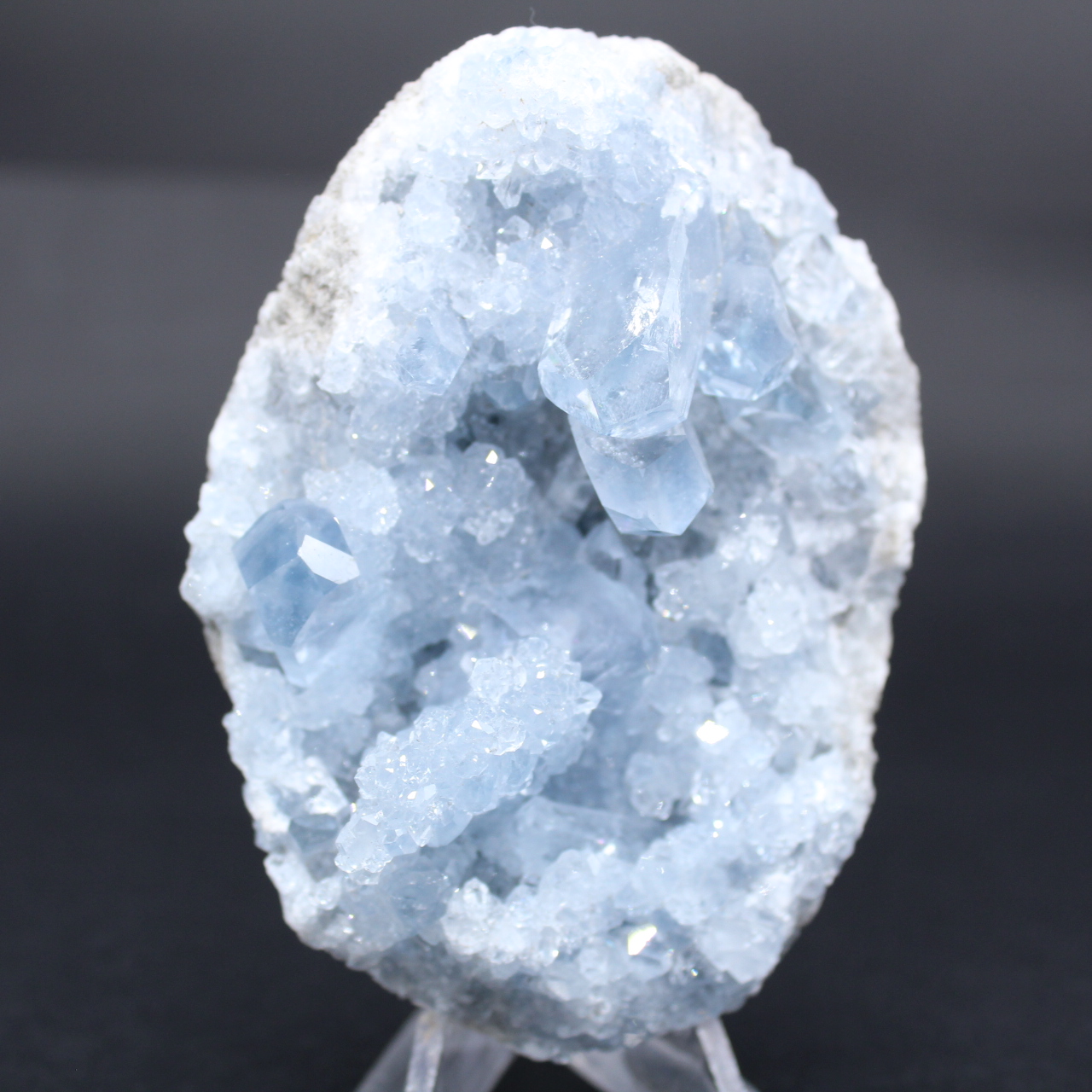 Celestite crystals