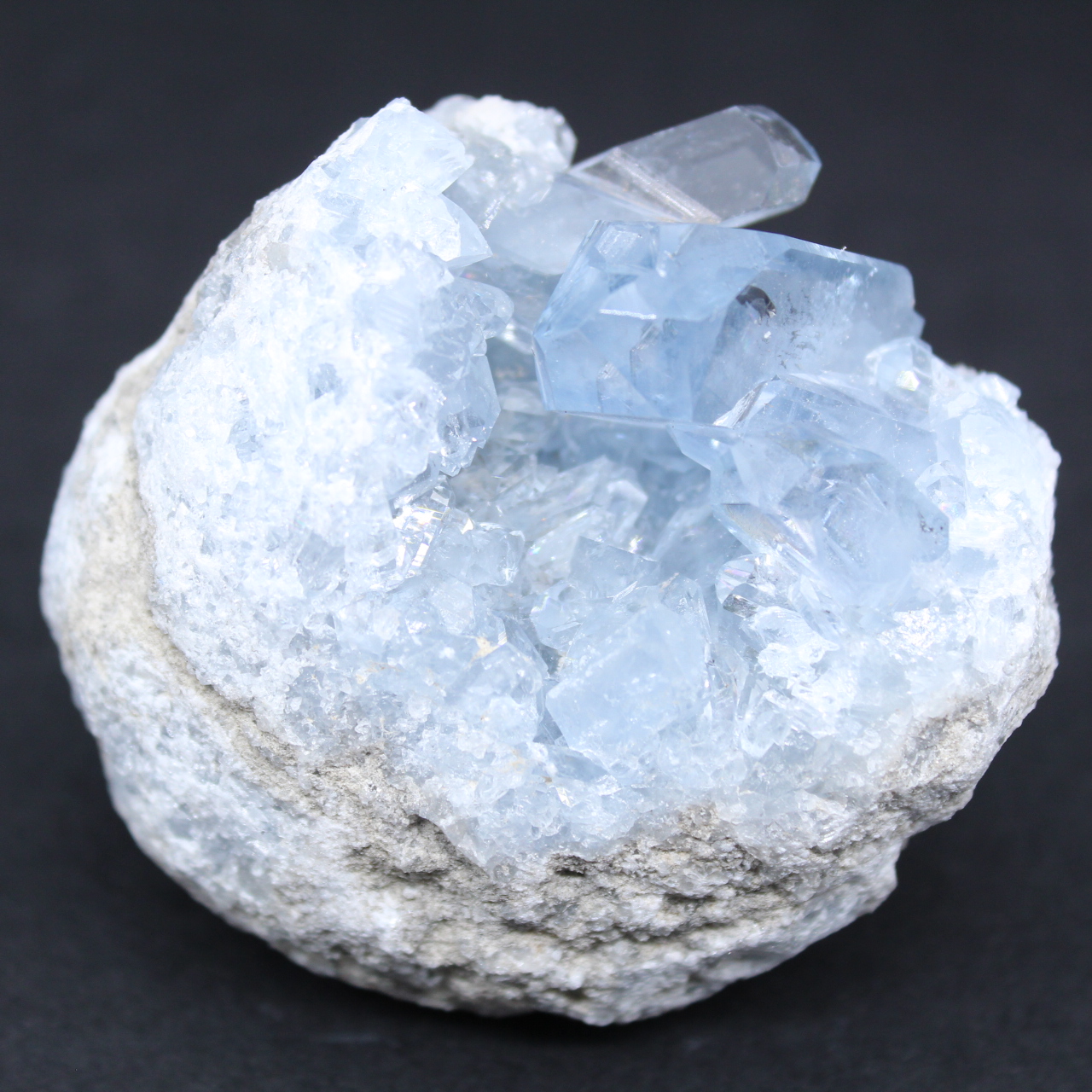 Celestite for ornament