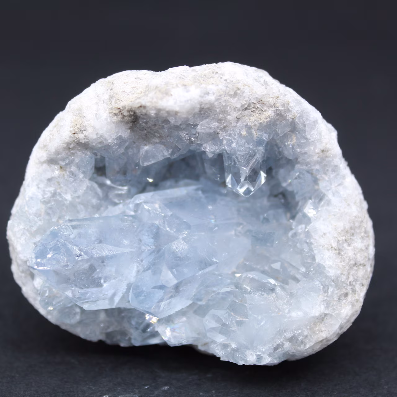 Decorative celestite