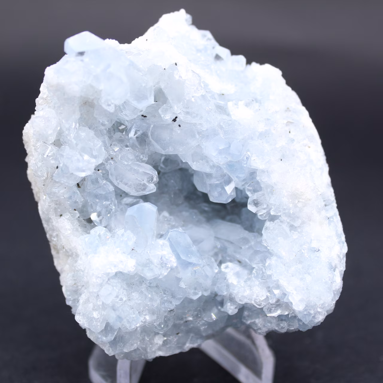 Crystallized Celestite Stone