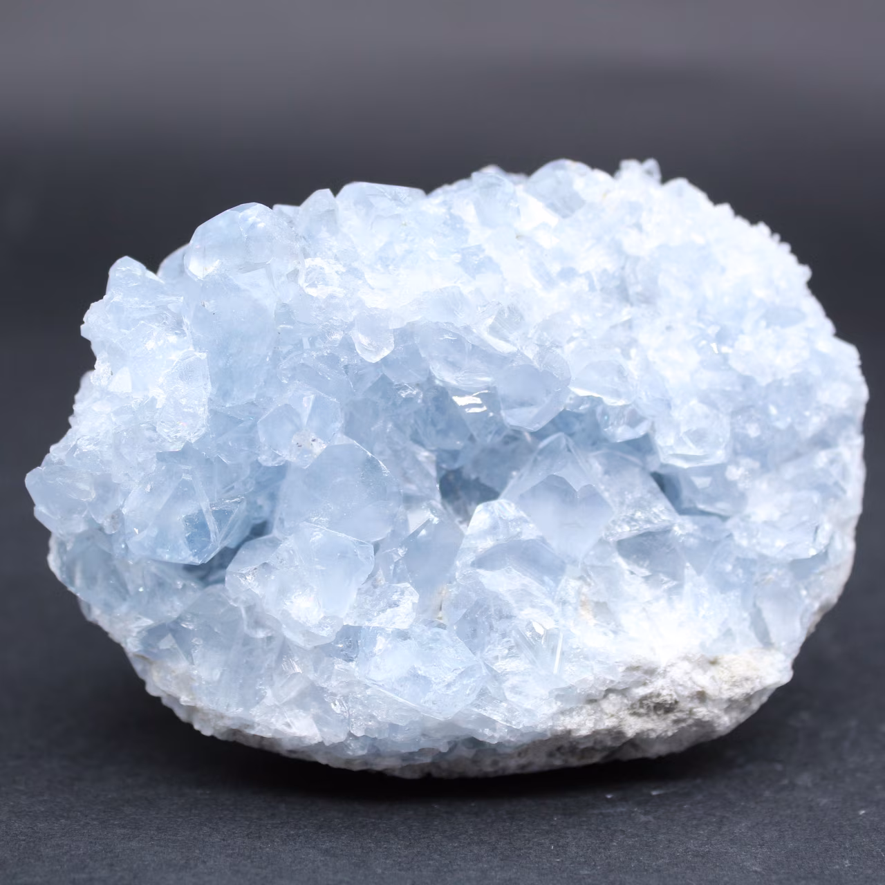 Natural celestite
