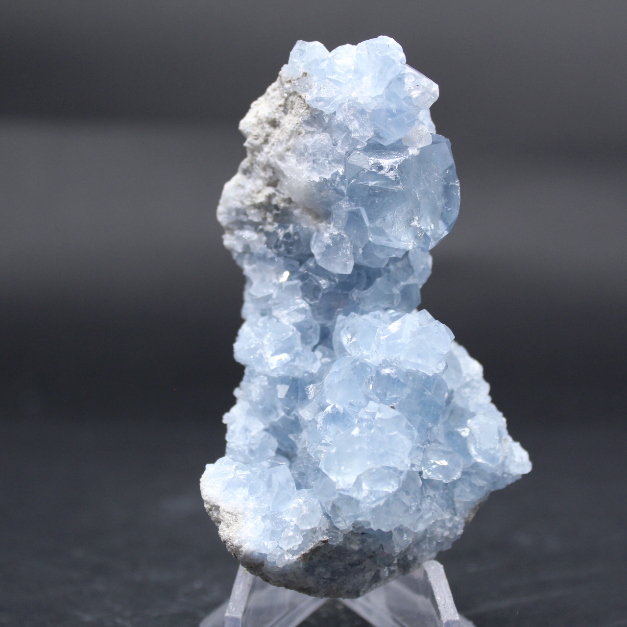 Celestite crystals