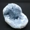 Block of crystallized natural Celestite - 0