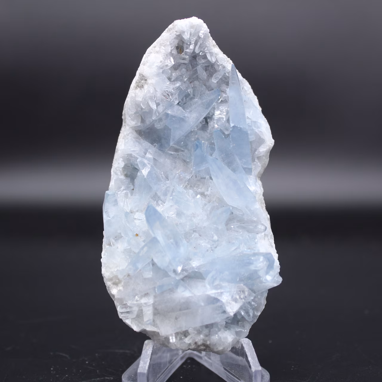 Celestite natural crystal