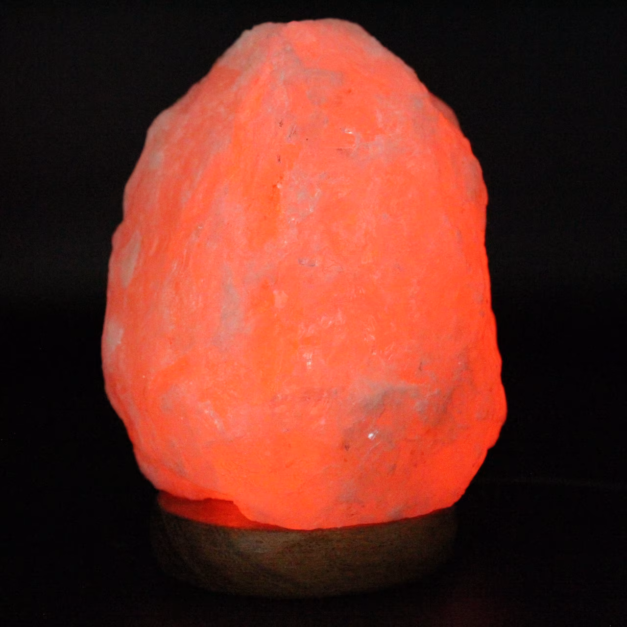 Himalayan salt rock lamp