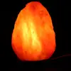 Himalayan salt rock lamp - 0