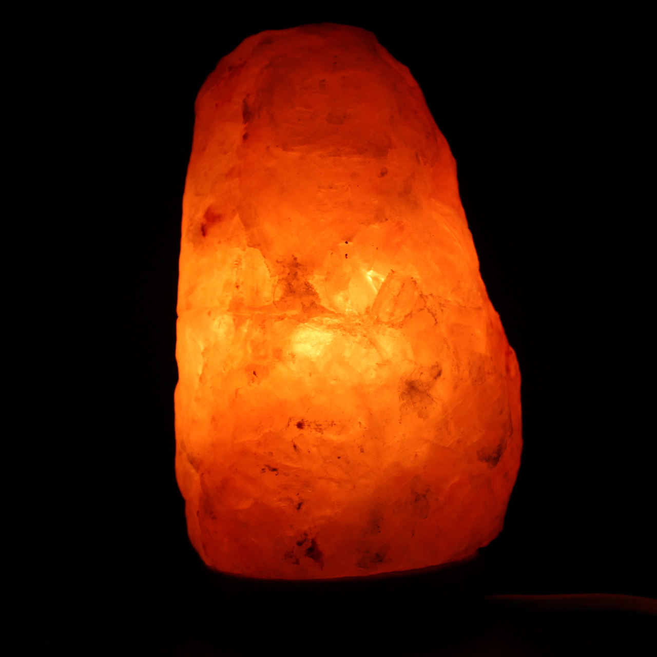 Himalayan salt lamp