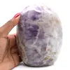 Polished amethyst stone from Madagascar - 1