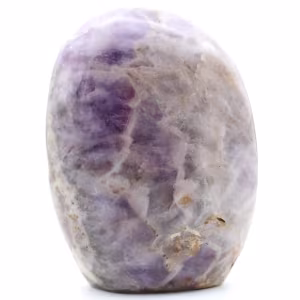 Polished amethyst stone from Madagascar