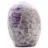 Polished amethyst stone from Madagascar