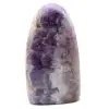 Free form in amethyst stone - 0
