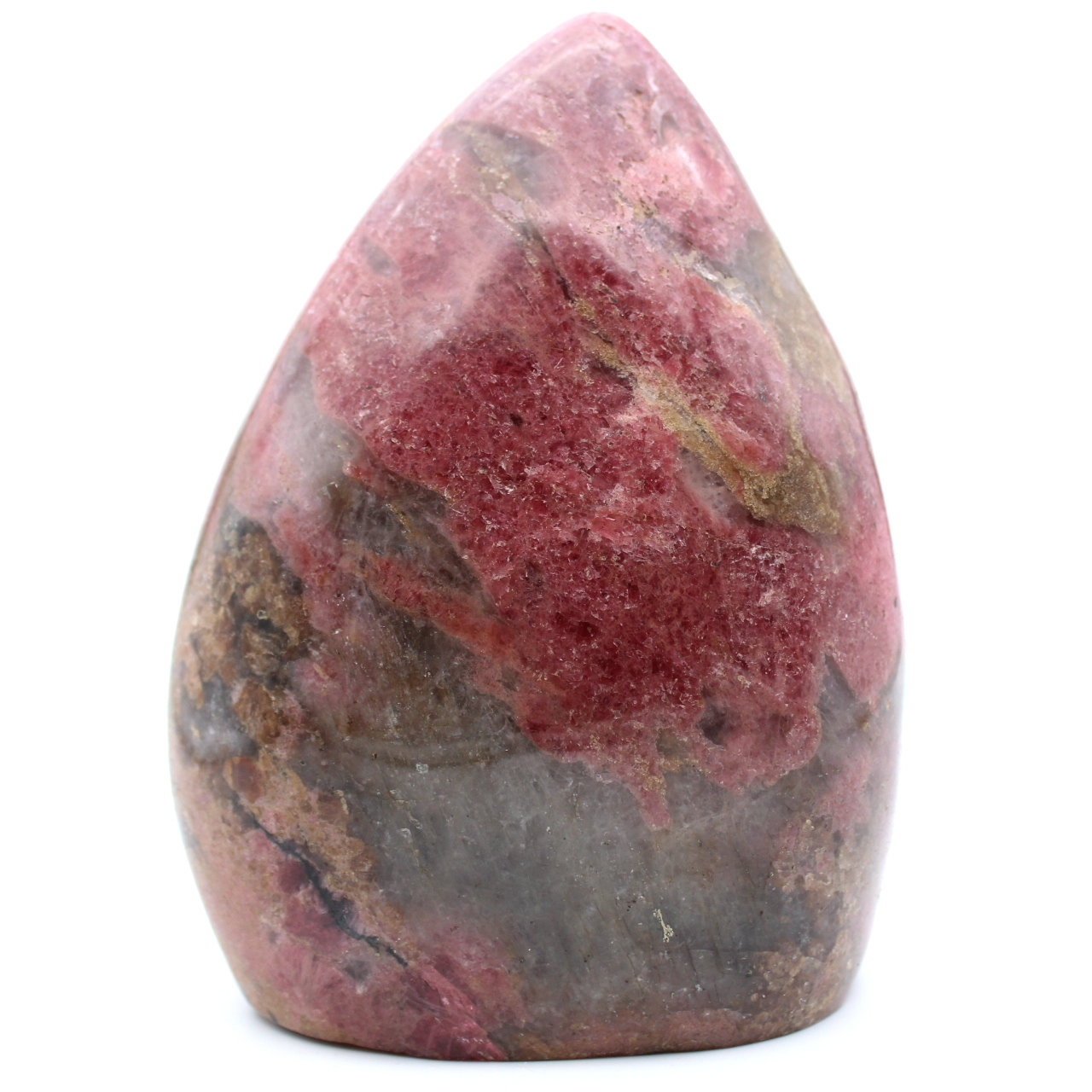 Rhodonite freeform from Madagascar