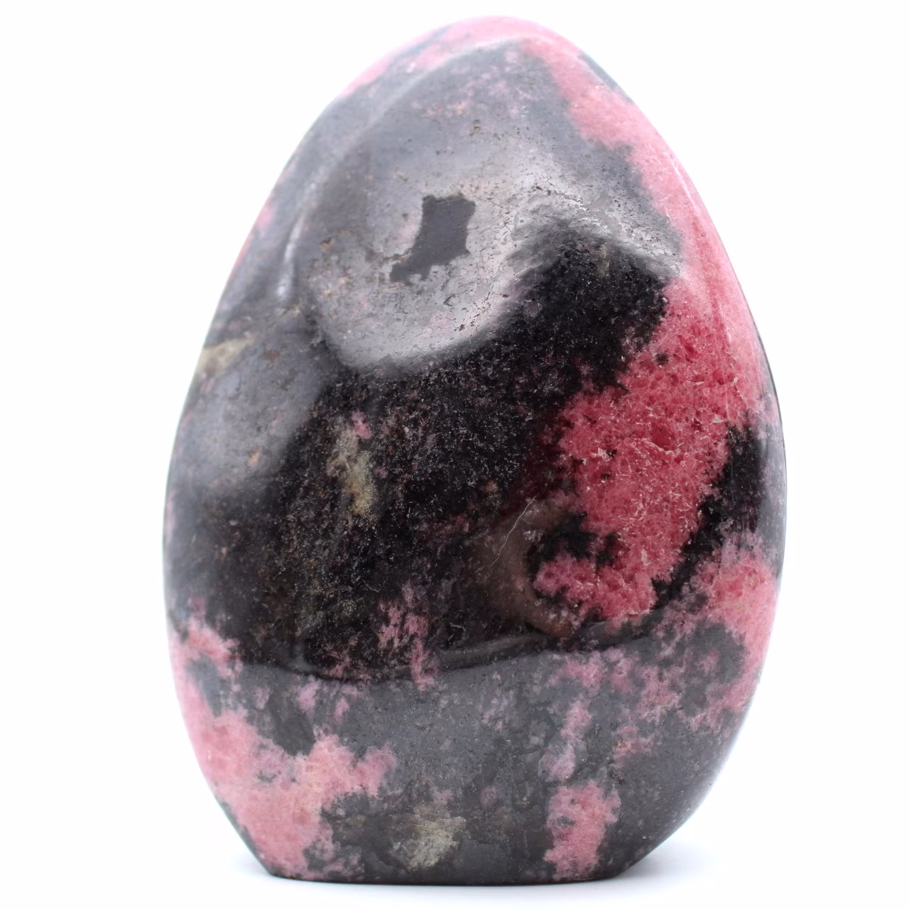 Rhodonite ornamental stone from Madagascar