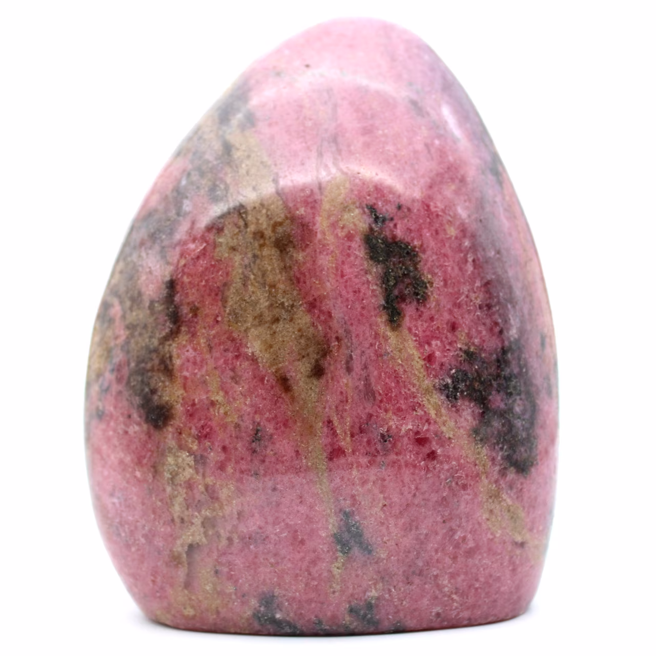 Natural rhodonite from Madagascar