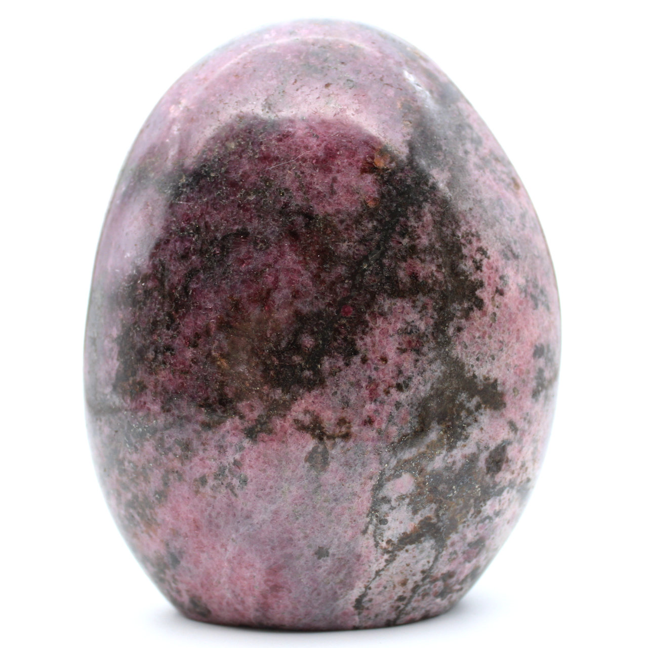 Decorative rhodonite from Madagascar