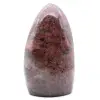 Decorative natural rhodonite - 0