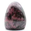 Polished natural rhodonite - 0