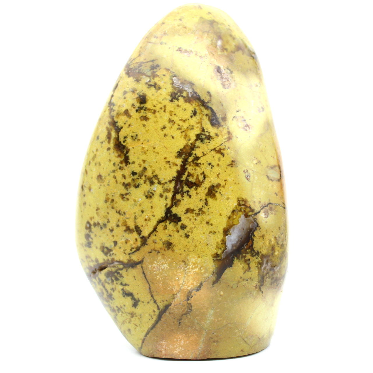 Polished Green Opal Stone