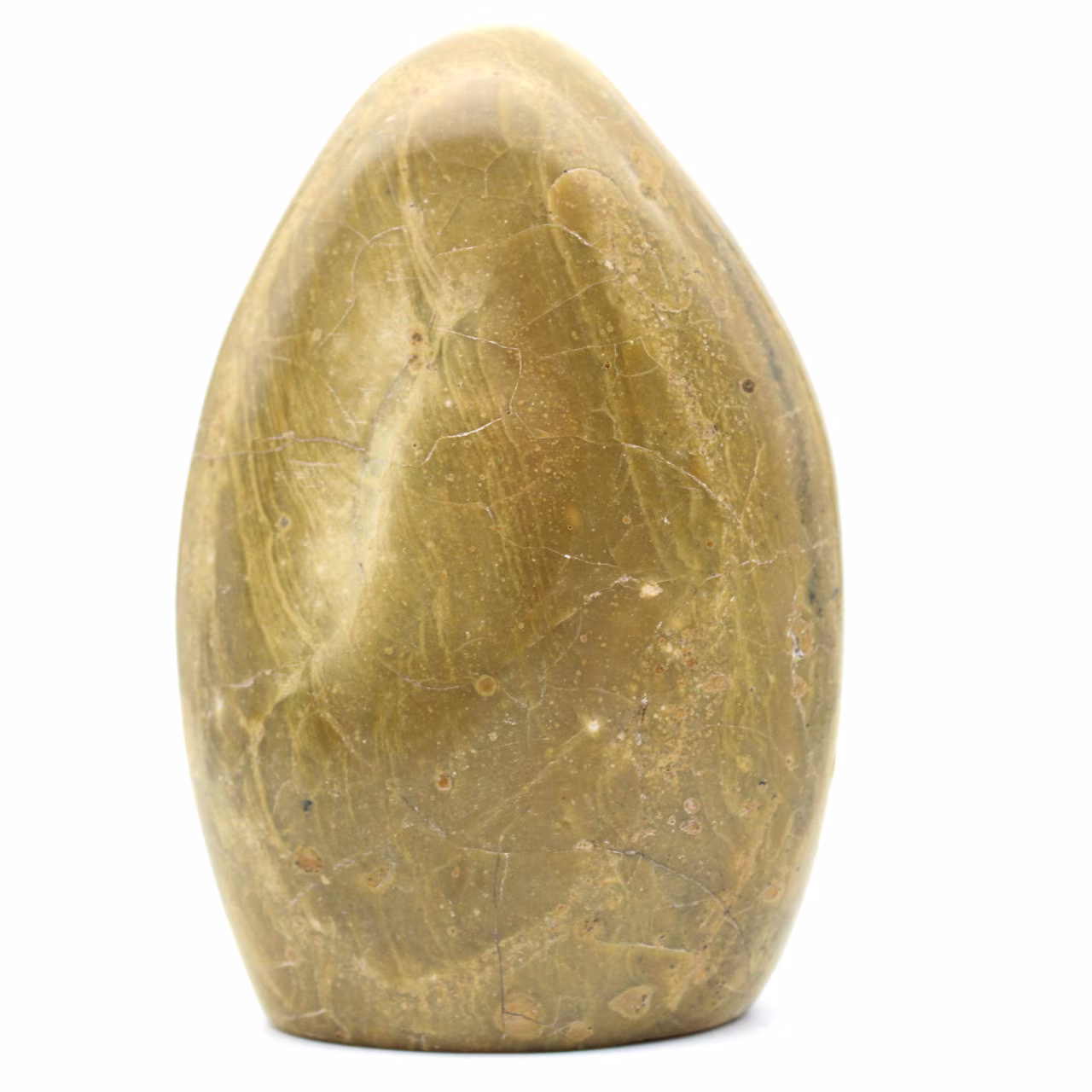 Natural Green Opal Stone