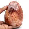 Polished Red Quartz Stone - 1