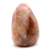 Polished Red Quartz Stone - 2
