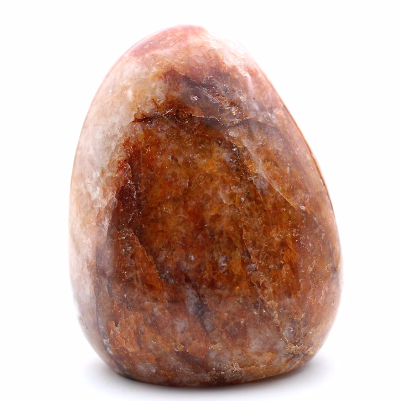 Polished Red Quartz Stone