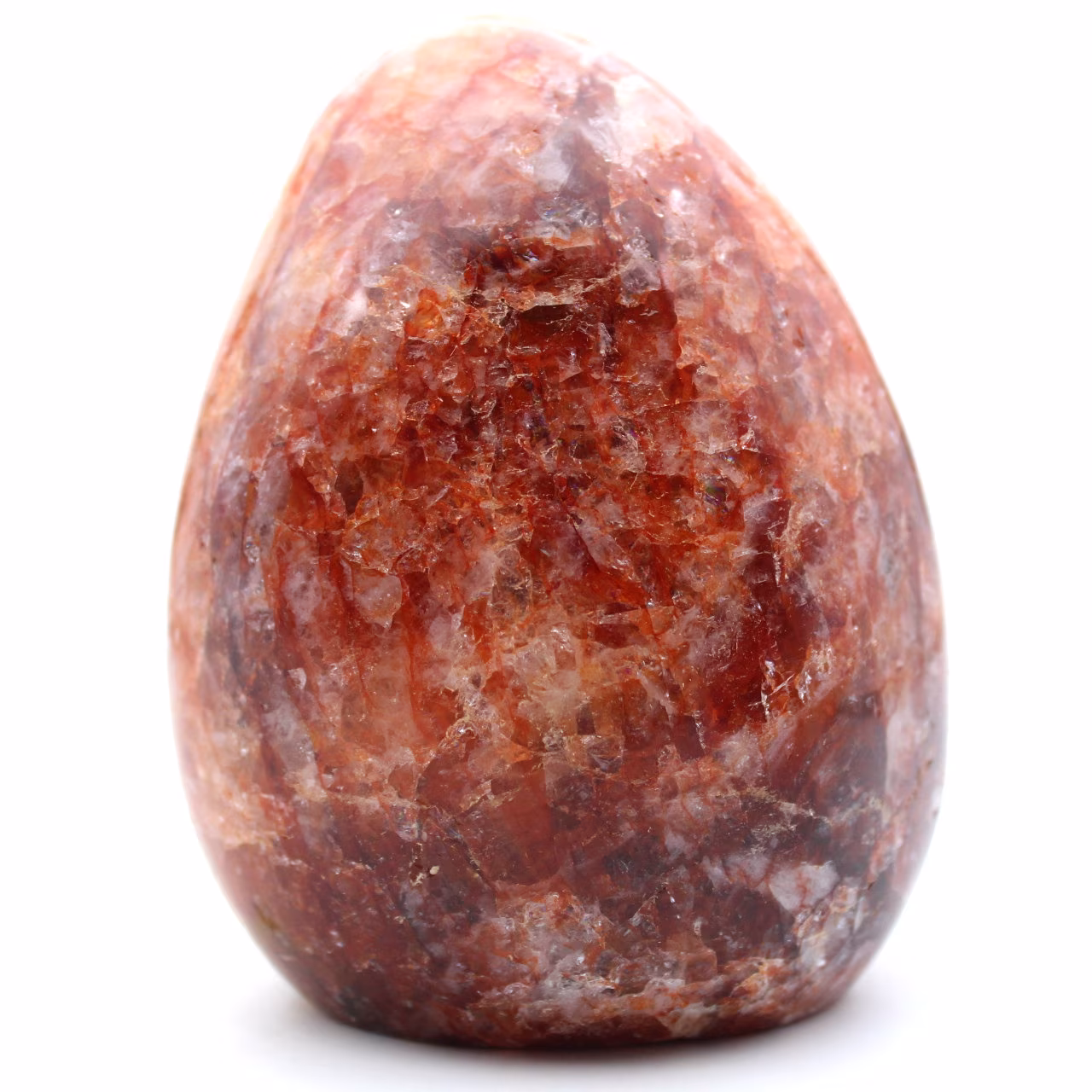 Red Quartz Decoration Stone