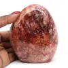 Red quartz ornamental stone from Madagascar - 1