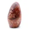 Red quartz ornamental stone from Madagascar - 2