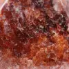 Red quartz ornamental stone from Madagascar - 5