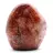 Red quartz ornamental stone from Madagascar