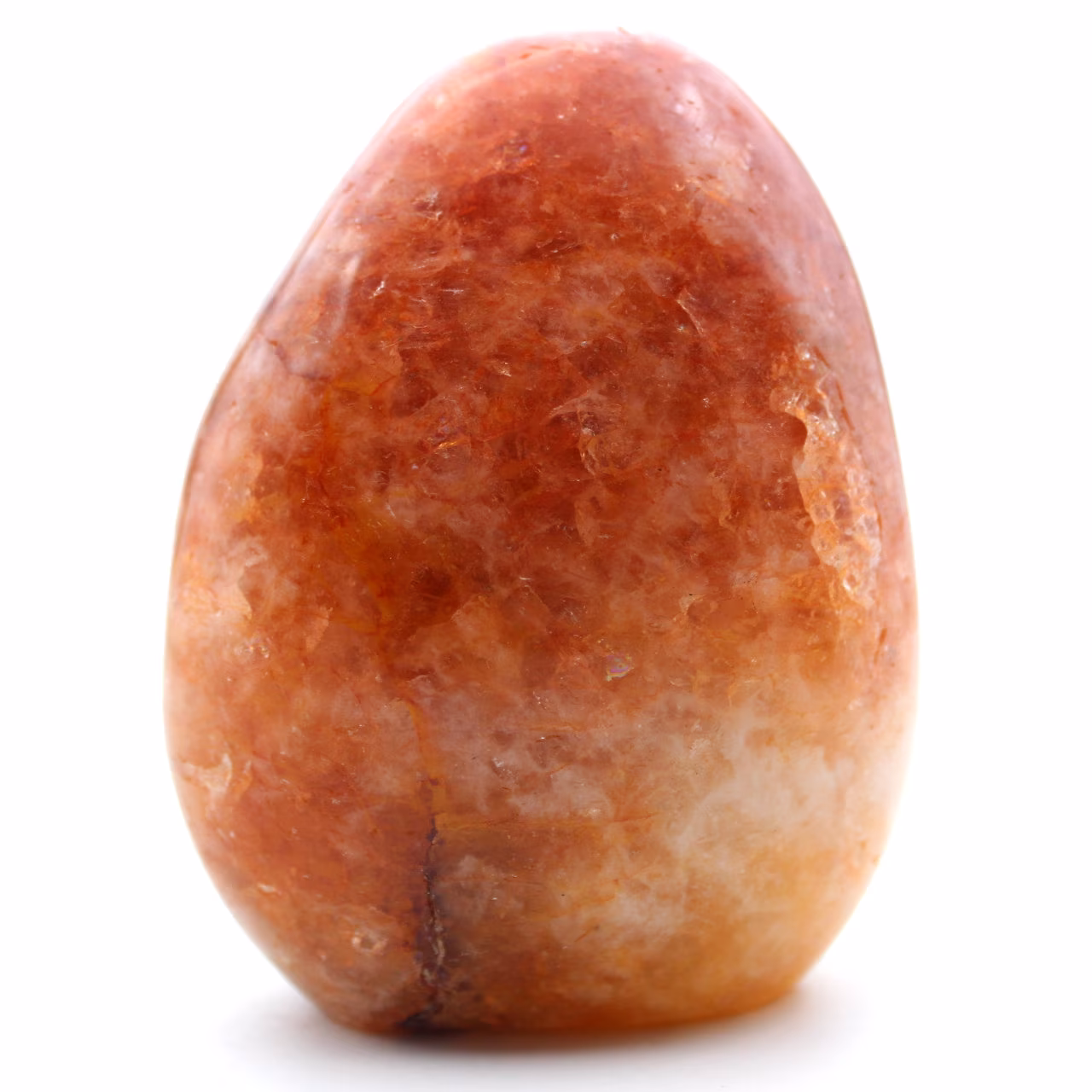 Natural red quartz stone