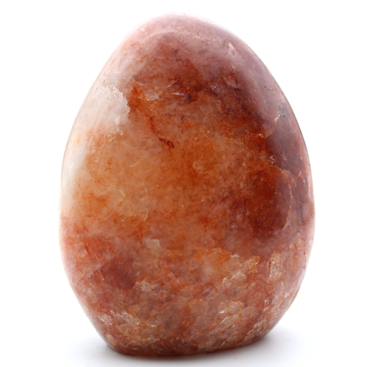 Natural red quartz stone