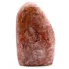 Decorative red quartz - 0
