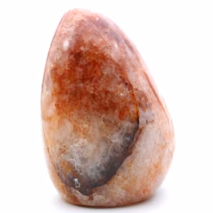 Decorative natural red quartz