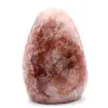 Natural Red Quartz Stone - 0