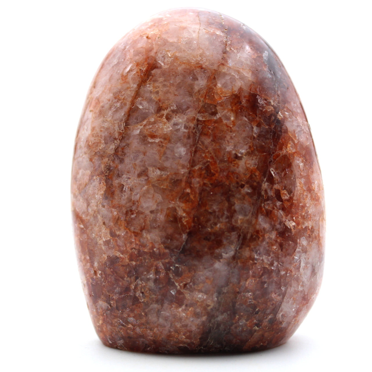 Natural Red Quartz Stone
