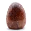 Red quartz polished shape - 0