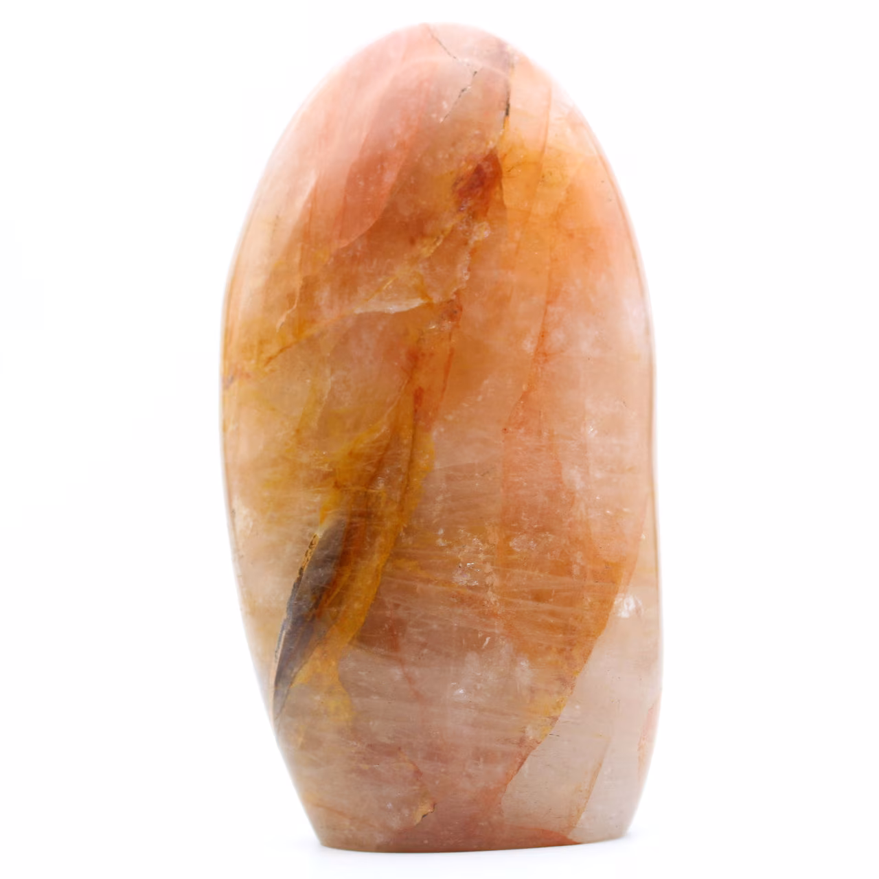 Free form of yellow quartz