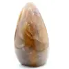 Yellow quartz ornamental stone from Madagascar - 2