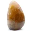 Yellow quartz ornamental stone from Madagascar - 3