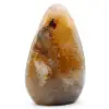 Yellow quartz ornamental stone from Madagascar - 4