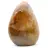 Yellow quartz ornamental stone from Madagascar