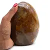 Natural yellow quartz stone - 1