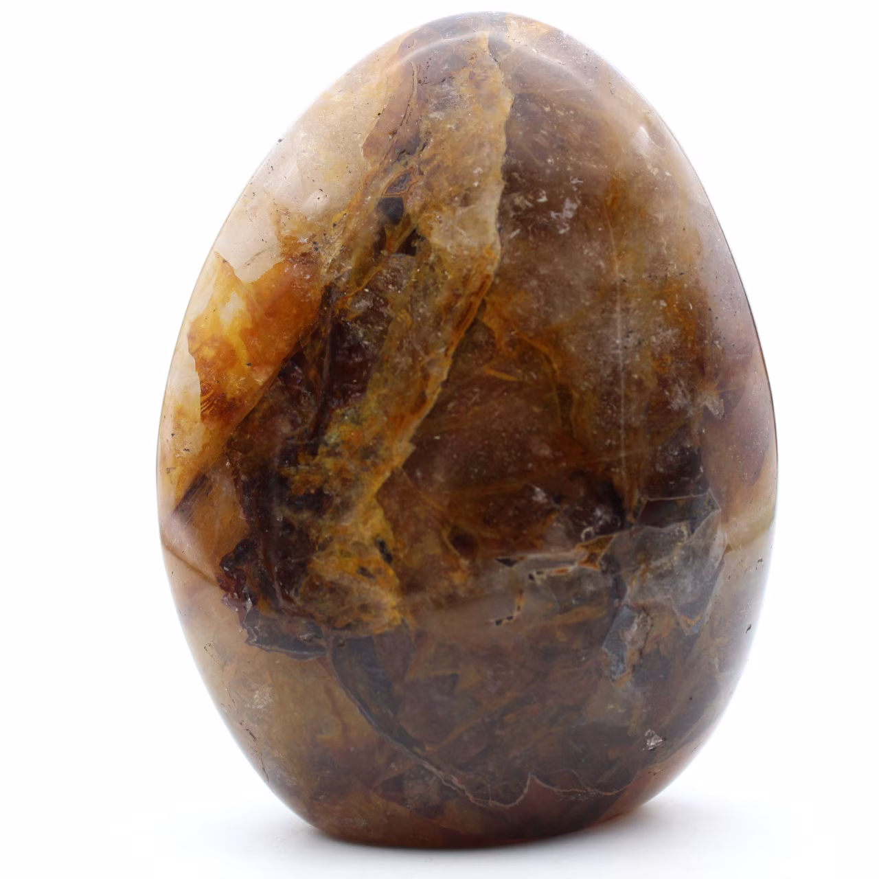 Natural yellow quartz stone