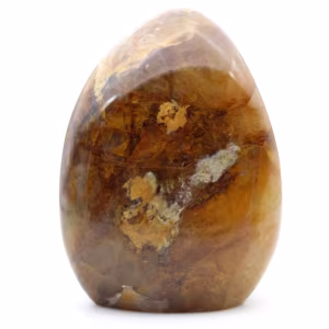 Collectible natural yellow quartz