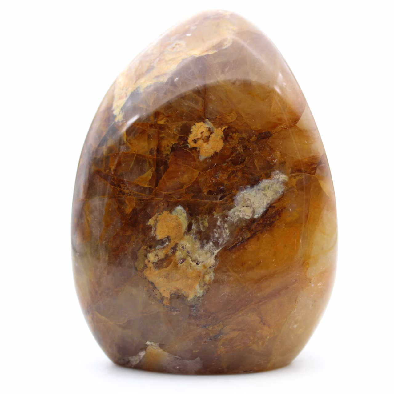 Collectible natural yellow quartz