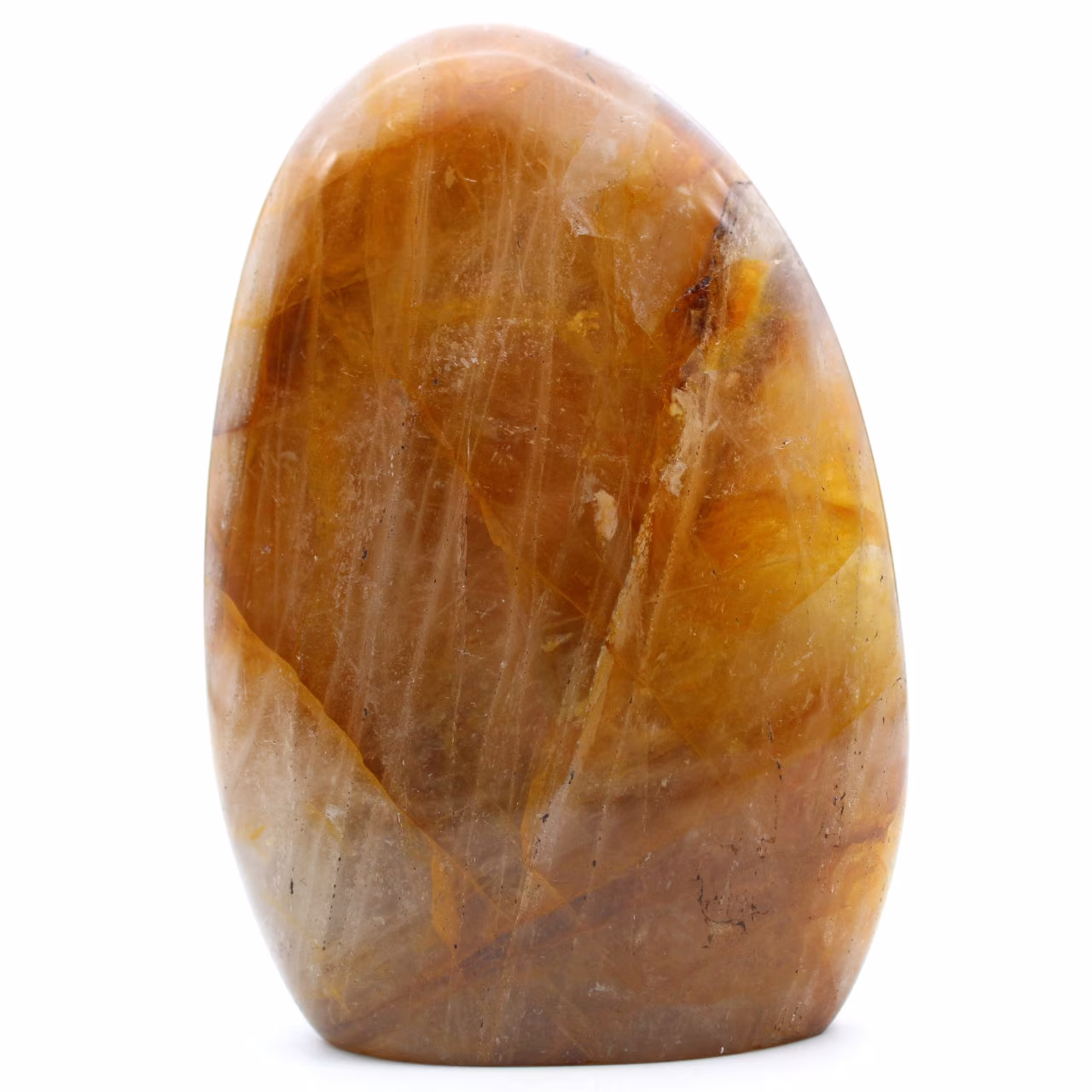 Decorative yellow quartz