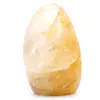 Decorative natural yellow quartz - 0